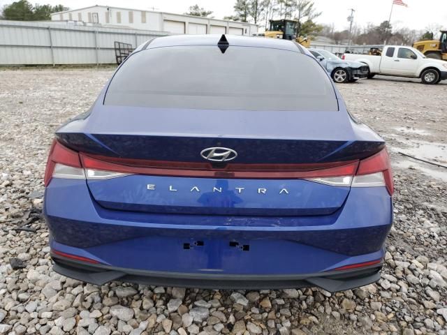 2021 Hyundai Elantra SEL