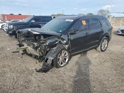 Vehiculos salvage en venta de Copart Homestead, FL: 2018 Ford Explorer XLT
