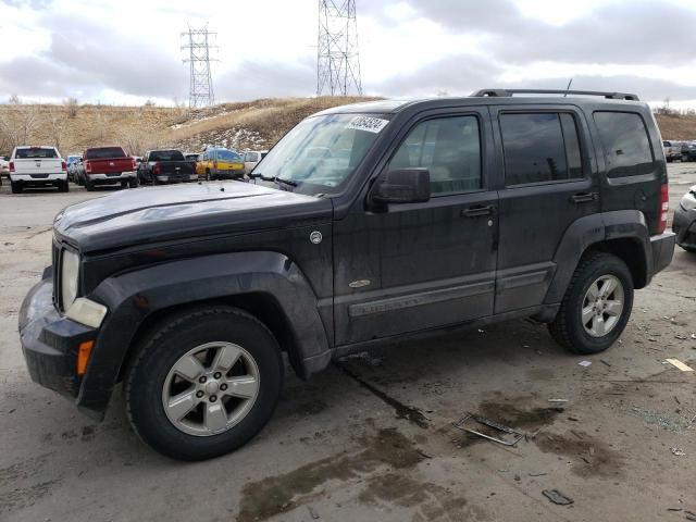 2009 Jeep Liberty Sport