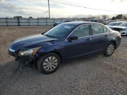 Honda Accord LX Vehiculos salvage en venta: 2011 Honda Accord LX