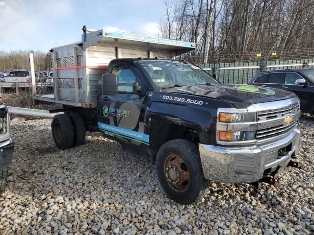 2015 Chevrolet Silverado K3500