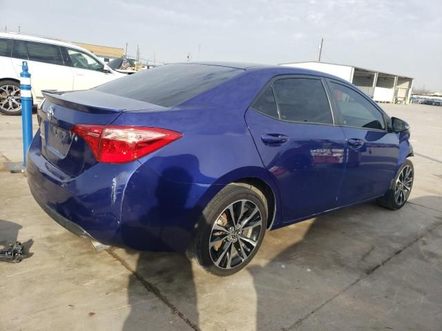 2017 Toyota Corolla L