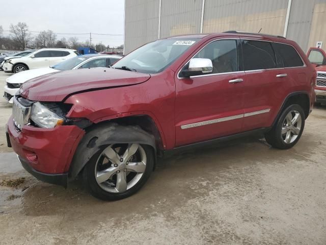 2013 Jeep Grand Cherokee Overland