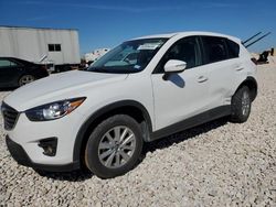 Salvage cars for sale from Copart Temple, TX: 2016 Mazda CX-5 Touring