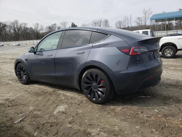 2020 Tesla Model Y