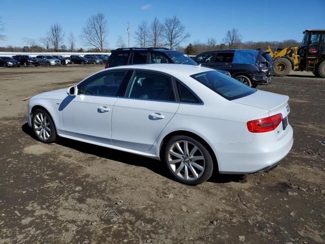 2014 Audi A4 Premium