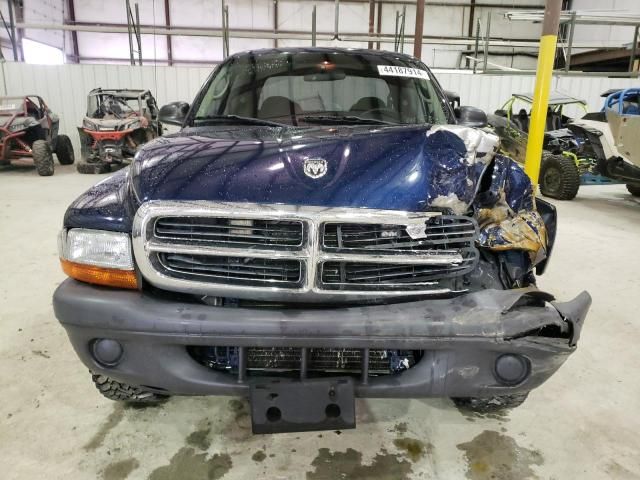 2004 Dodge Dakota Quad Sport