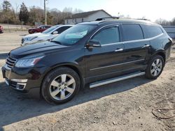 Carros salvage sin ofertas aún a la venta en subasta: 2015 Chevrolet Traverse LTZ