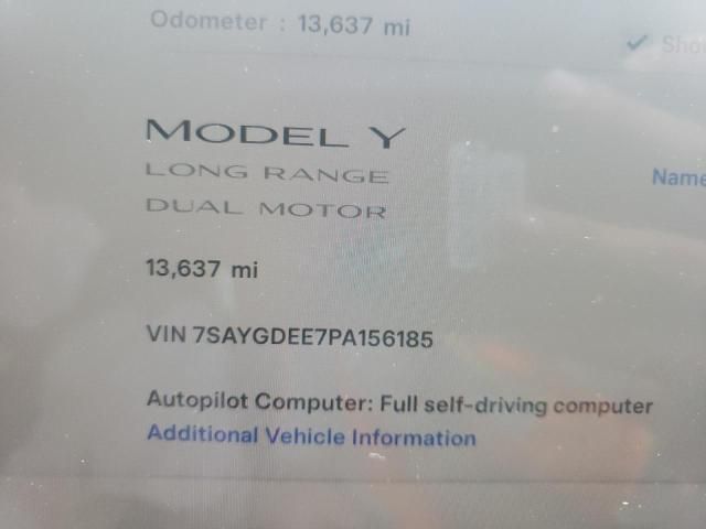 2023 Tesla Model Y