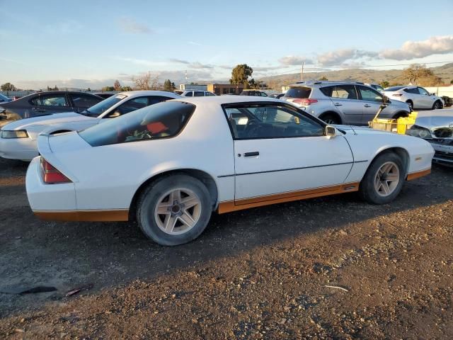 1982 Chevrolet Camaro