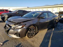 Nissan salvage cars for sale: 2022 Nissan Maxima SV