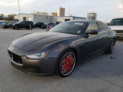 Vehiculos salvage en venta de Copart New Orleans, LA: 2015 Maserati Ghibli S