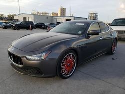 Maserati Vehiculos salvage en venta: 2015 Maserati Ghibli S