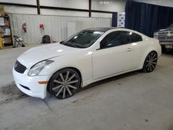 Salvage cars for sale at Byron, GA auction: 2004 Infiniti G35