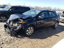 Salvage cars for sale at Louisville, KY auction: 2016 Toyota Corolla L