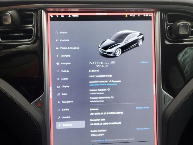 2015 Tesla Model S