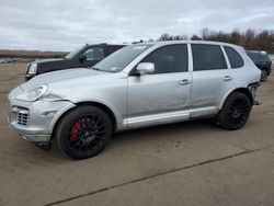 Porsche salvage cars for sale: 2009 Porsche Cayenne Turbo