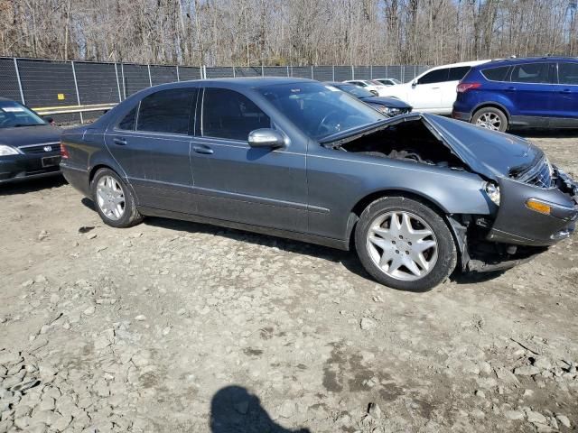 2005 Mercedes-Benz S 430 4matic