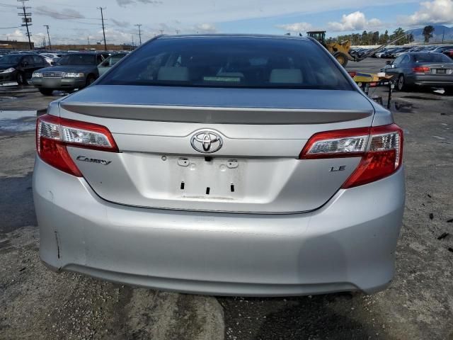 2012 Toyota Camry Base