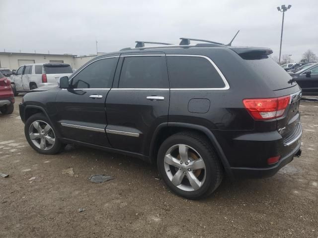 2012 Jeep Grand Cherokee Overland