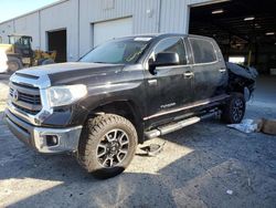 Salvage cars for sale at Jacksonville, FL auction: 2014 Toyota Tundra Crewmax SR5