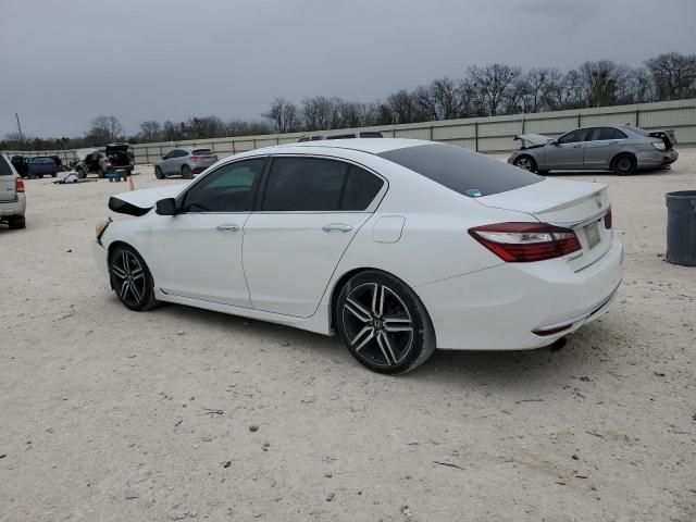 2016 Honda Accord Sport