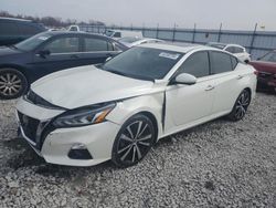 Salvage cars for sale at Cahokia Heights, IL auction: 2019 Nissan Altima Platinum