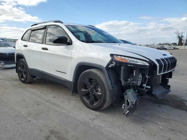 2017 Jeep Cherokee Sport