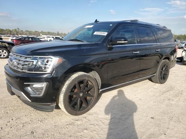 2018 Ford Expedition Max Limited