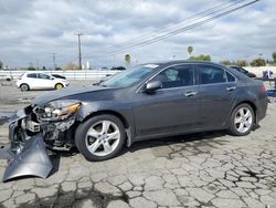 Acura TSX salvage cars for sale: 2009 Acura TSX