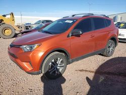 Salvage cars for sale from Copart Phoenix, AZ: 2016 Toyota Rav4 LE