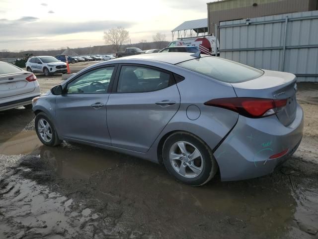 2015 Hyundai Elantra SE