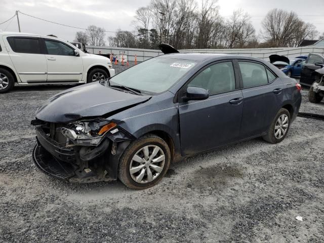 2015 Toyota Corolla L