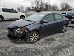 Toyota Corolla L salvage cars for sale: 2015 Toyota Corolla L