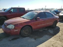 Mercury salvage cars for sale: 2002 Mercury Sable GS