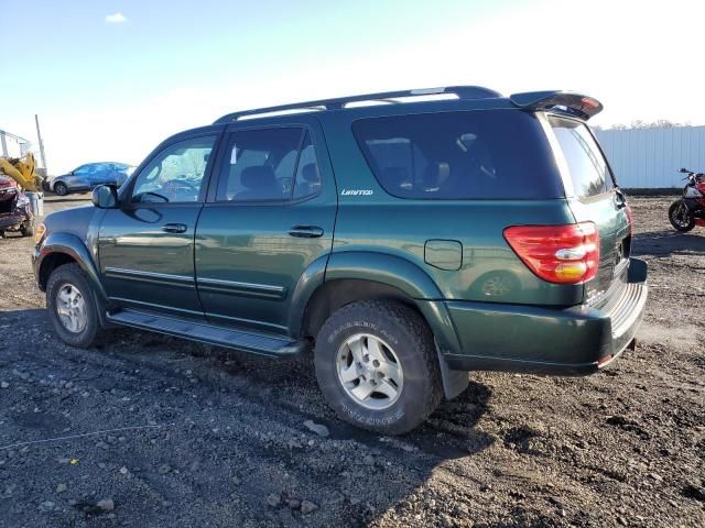 2002 Toyota Sequoia Limited