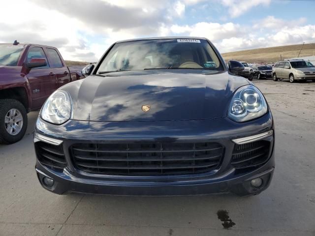 2015 Porsche Cayenne S