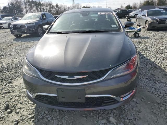 2015 Chrysler 200 C