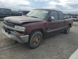 Salvage cars for sale from Copart Houston, TX: 2001 Chevrolet Silverado C1500