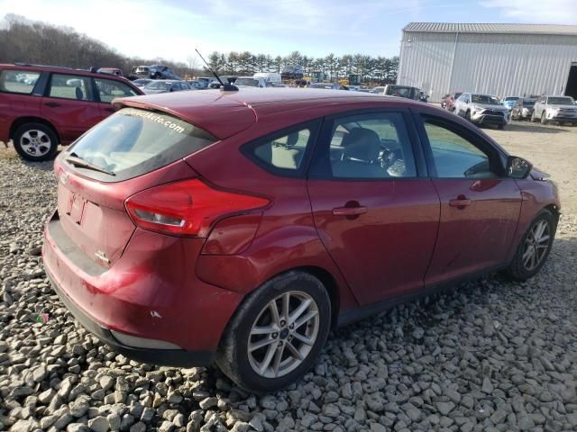 2016 Ford Focus SE