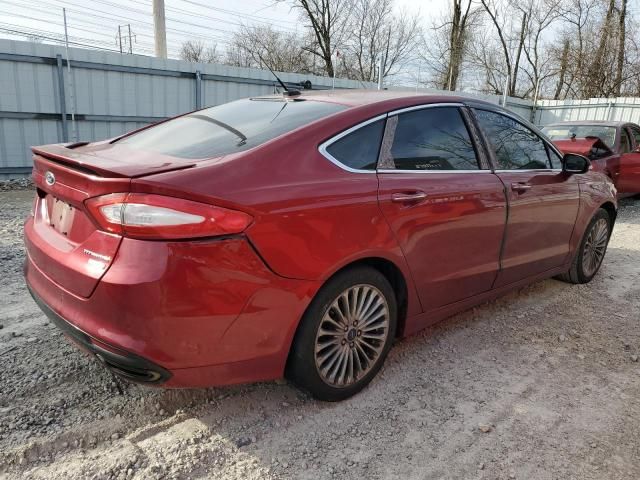 2016 Ford Fusion Titanium