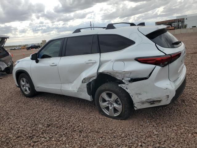 2023 Toyota Highlander Hybrid LE