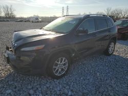 Salvage cars for sale at Barberton, OH auction: 2015 Jeep Cherokee Latitude
