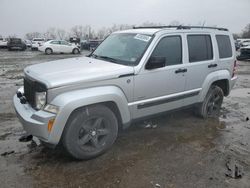 Salvage cars for sale from Copart Baltimore, MD: 2012 Jeep Liberty Sport