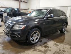 Salvage cars for sale from Copart Nisku, AB: 2013 Audi Q5 Premium S-Line