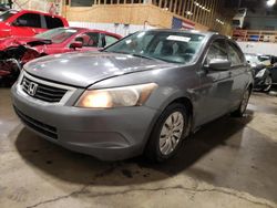 Honda salvage cars for sale: 2010 Honda Accord LX