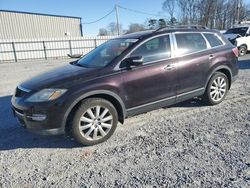 Salvage cars for sale at Gastonia, NC auction: 2009 Mazda CX-9