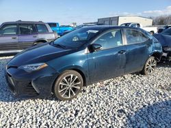 Salvage cars for sale at Wayland, MI auction: 2019 Toyota Corolla L