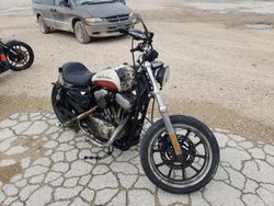 Salvage motorcycles for sale at Dallas, TX auction: 2011 Harley-Davidson XL883 L