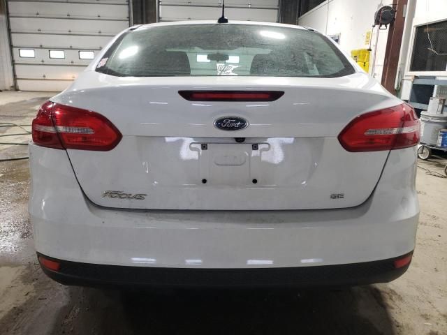 2018 Ford Focus SE